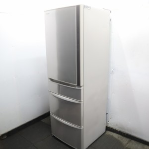 ポイント20倍 関東地域限定 Panasonic パナソニック 大型冷蔵庫 NR-E413VL-N 406L エコナビ R60041