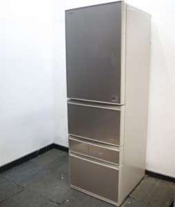 関東地域限定 自動製氷機付き 東芝 TOSHIBA 大型冷蔵庫 GR-K41GXV 410L 送料無料 R16334