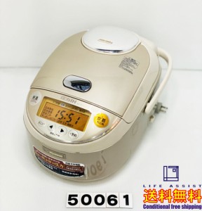 【中古】R50061 象印 圧力IH炊飯器 5.5合 NP-ZE10-NL