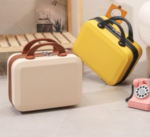 旅行 スーツケース 化粧品バッグ 小さなスーツケース 小さな新鮮でかわいい 収納袋 ボックス
