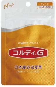 コルディG 30ｇ 犬猫動物用冬虫夏草サプリメント 純国産