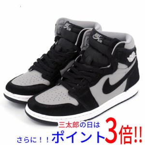 送料無料 NIKE ナイキ WMNS AIR JORDAN 1 RETRO HIGH OG DZ2523-001 MEDIUM GREY/BLACK-WHITE 27.5cm 箱いたみ カジュアル ハイカット