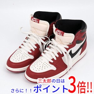 送料無料 NIKE ナイキ AIR JORDAN 1 RETRO HIGH OG DZ5485-612 VARSITY RED/BLACK-SAIL-MUSLIN 28cm 箱いたみ ハイカット