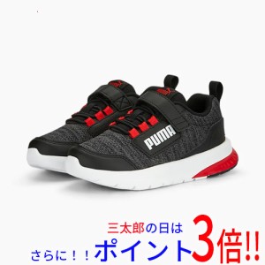 送料無料 PUMA プーマ 20.0cm キッズ スニーカー エボルブ ストリート AC+PS 389138 PUMA Black-PUMA White-PUMA Red