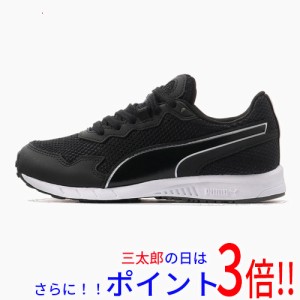 送料無料 PUMA プーマ 17.0cm キッズ スニーカー スピードモンスター PL 195364 Puma Black-Puma White