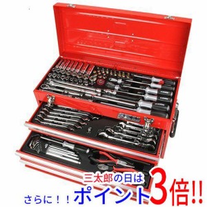 送料無料 [在庫品]ＳＫ１１ 整備工具セット レッド SST-16133RE