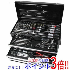 送料無料 [在庫品]ＳＫ１１ 整備工具セット ブラック SST-16133BK