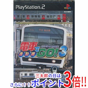 【新品即納】送料無料 タイトー 電車でGO!3 通勤編 PS2