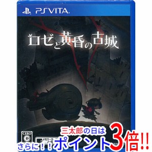 【新品即納】送料無料 ロゼと黄昏の古城 PS Vita