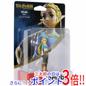 【新品即納】送料無料 任天堂 amiibo ゼルダ(ブレス オブ ザ ワイルド)(ゼルダの伝説シリーズ) NVL-C-AKAN