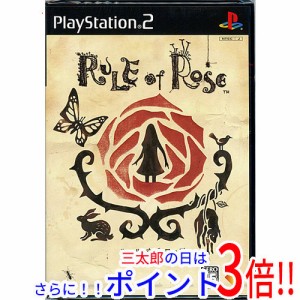 【新品即納】送料無料 ソニー RULE of ROSE PS2