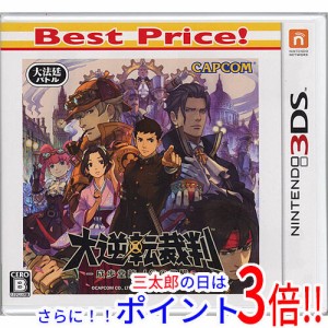 【新品即納】送料無料 大逆転裁判 - 成歩堂龍ノ介の冒險 - Best Price！ 3DS