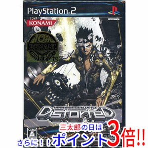 【新品即納】送料無料 コナミ beatmania IIDX 13 DistorteD PS2