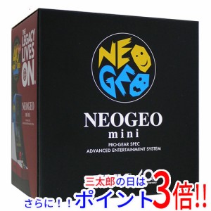 【新品即納】送料無料 SNKプレイモア NEOGEO mini(ネオジオ ミニ)