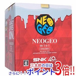 【新品即納】送料無料 SNKプレイモア NEOGEO mini Christmas Limited Edition(ネオジオ ミニ クリスマス限定版)