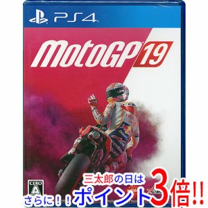 【新品即納】送料無料 MotoGP 19 PS4