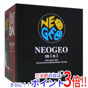 送料無料 【新品訳あり(箱きず・やぶれ)】 SNKプレイモア NEOGEO mini(ネオジオ ミニ)