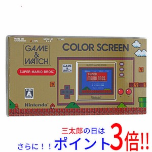 【新品即納】送料無料 任天堂 ゲーム＆ウオッチ スーパーマリオブラザーズ HXA-S-RAAAA