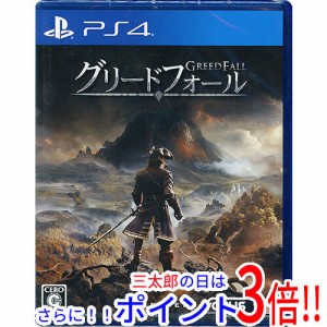 【新品即納】送料無料 GREEDFALL(グリードフォール) PS4