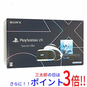 送料無料 【新品訳あり(箱きず・やぶれ)】 SONY PlayStation VR Special Offer CUHJ-16015