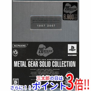 送料無料 コナミ 【新品訳あり(箱きず・やぶれ)】 MG 20th ANNIVERSARY METAL GEAR SOLID COLLECTION PS2