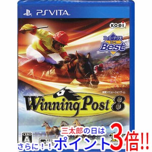 【新品即納】送料無料 コーエーテクモゲームス Winning Post 8 コーエーテクモ the Best PS Vita