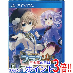 【新品即納】送料無料 激次元タッグ ブラン+ネプテューヌVSゾンビ軍団 PS Vita