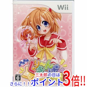 【新品即納】送料無料 お掃除戦隊 くりーんきーぱー Wii