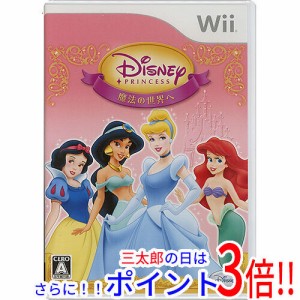 【新品即納】送料無料 ディズニープリンセス 魔法の世界へ Wii