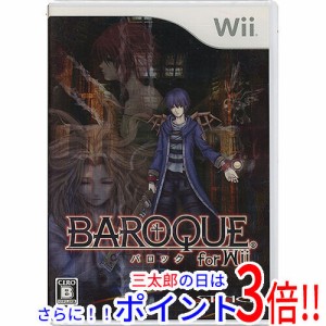 【新品即納】送料無料 バロック for Wii