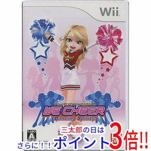 【新品即納】送料無料 バンダイナムコエンターテインメント WE CHEER Dancing Spirits!(ウィーチア ダンシングスピリッツ !) Wii