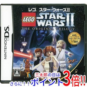 送料無料 【新品訳あり(箱きず・やぶれ)】 レゴ スター・ウォーズ2 DS