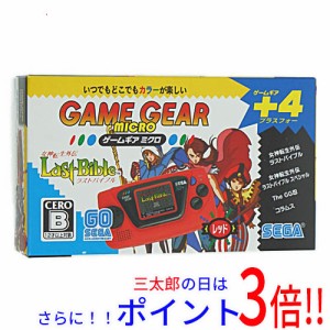 【新品即納】送料無料 セガゲームス セガ ゲームギアミクロ レッド HCV-3279