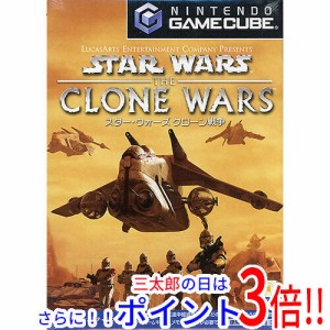 【新品即納】送料無料 スターウォーズ クローン戦争 ゲームキューブ