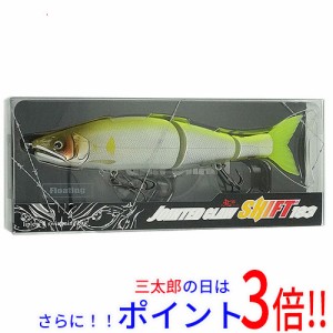 【新品即納】送料無料 ガンクラフト ルアー 鮎邪 ジョインテッドクローシフト 183 #15 フラッシングGMチャート