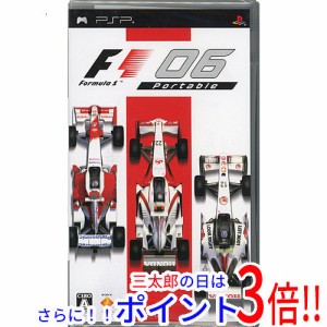 【新品即納】送料無料 Formula One 2006 Portable(フォーミュラワン2006 ポータブル) PSP