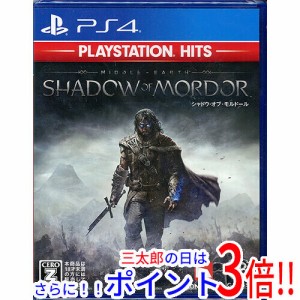 【新品即納】送料無料 シャドウ・オブ・モルドール PlayStation Hits PS4