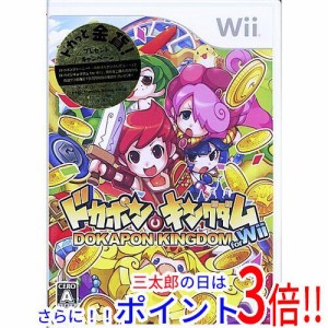 【新品即納】送料無料 ドカポンキングダム for Wii