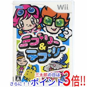 【新品即納】送料無料 セガゲームス ミブリー＆テブリー Wii