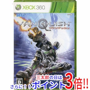 【新品即納】送料無料 セガゲームス VANQUISH(ヴァンキッシュ) XBOX 360