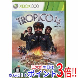 【新品即納】送料無料 トロピコ4 日本語版 XBOX 360
