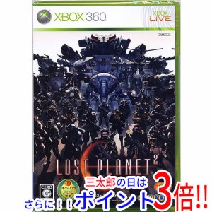 送料無料 カプコン 【新品訳あり(箱きず・やぶれ)】 ロスト プラネット 2 XBOX 360