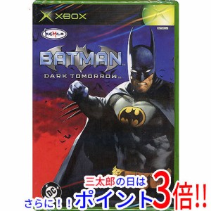 送料無料 【新品訳あり(箱きず・やぶれ)】 バットマン ダークトゥモロー XBOX