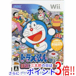 【新品即納】送料無料 セガゲームス ドラえもん Wii ひみつ道具王決定戦! 初回特典付き Wii