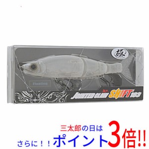 【新品即納】送料無料 ガンクラフト ルアー 鮎邪 ジョインテッドクロー シフト183 #U-06 クリスタルシャッド