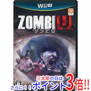 【新品即納】送料無料 ZombiU(ゾンビU) Wii U