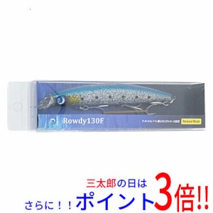 【新品即納】送料無料 ジャンプライズ ルアー Rowdy130F #110 スケイワシグリッター