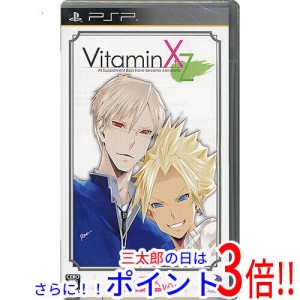 【新品即納】送料無料 VitaminXtoZ 胸キュン乙女コレクション Vol.3 PSP