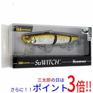 【新品即納】送料無料 メガバス ルアー SuWITCH(スウィッチ) GG テネシーシャッド