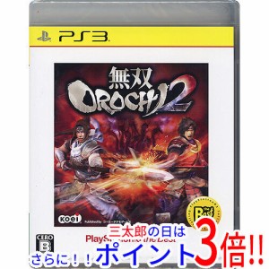 【新品即納】送料無料 コーエーテクモゲームス 無双OROCHI 2 PlayStation 3 the Best PS3